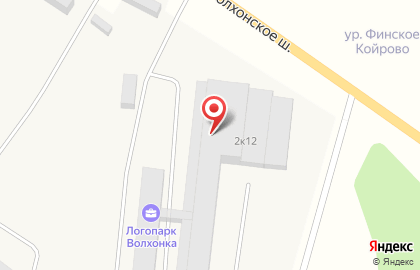 Тойота центр Волхонский на карте