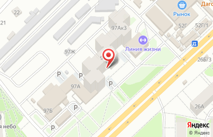 Чкаловский-2, комитет территориального общественного самоуправления на карте