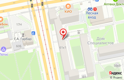 Санкт-Петербургская коллегия адвокатов «Союз адвокатов Санкт-Петербурга» на карте