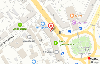 Ломбард Руно в Волгограде на карте