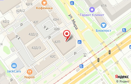 Би-Мастер на карте