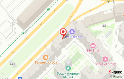 Салон мебели и дверей Идеальные Гардеробные на Пискарёвском проспекте на карте
