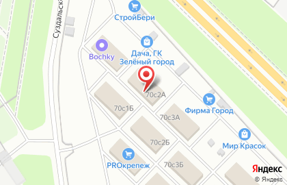 Интернет-магазин отопительного оборудования ТеплоВсем на Суздальской улице на карте