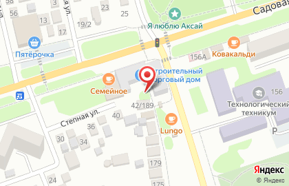 Мастерская по изготовлению памятников в Ростове-на-Дону на карте