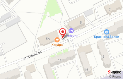 Кафе Ханара на карте