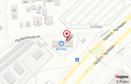 Автомойка Экспресс на проспекте Чулман на карте
