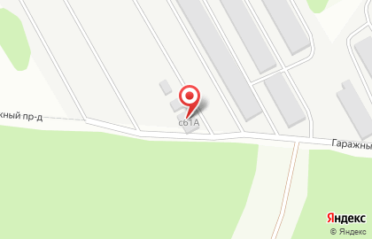 Автошкола Вираж в Петрозаводске на карте