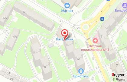 КБ БФГ-Кредит на Южной улице на карте