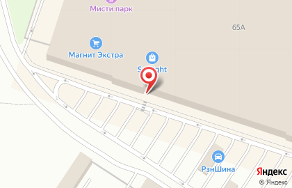 Банкомат СберБанк на Московском шоссе, 65а на карте