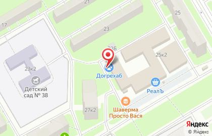 Продовольственный магазин Бай на карте