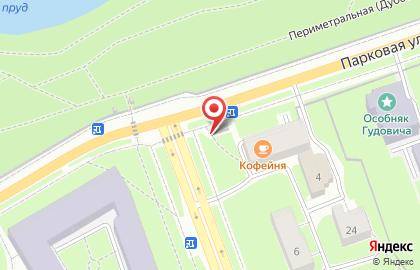 Бистро Шаверма в Московском районе на карте