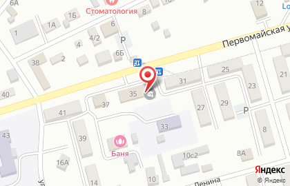 Магазин Алиса на Первомайской улице на карте