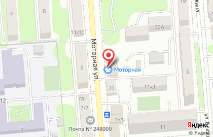 Магазин и киоск молочных продуктов Большая перемена на Моторной улице на карте