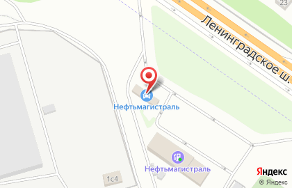 Автомойка самообслуживания Нефтьмагистраль в Зеленограде на карте