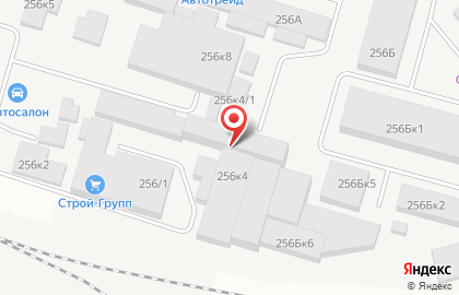 Торговая компания АВТОРАСХОДНИК в Ленинском районе на карте