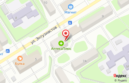 КРЦ-Прикамье в Перми на карте