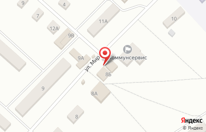 Хозяйственный магазин Мировой на карте