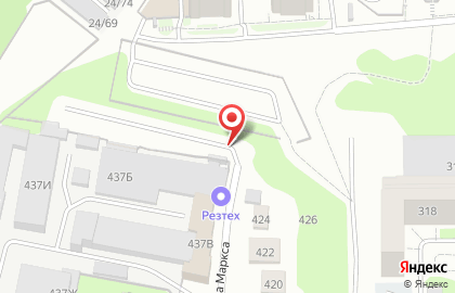 Автостоянка Спутник-1 на карте