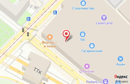 Банкомат СберБанк на улице Вавилова, 3 на карте