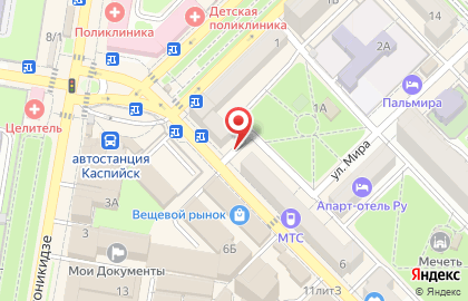 Магазин цветов в Махачкале на карте
