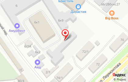 Торговая компания Сантех-восток в Якутске на карте