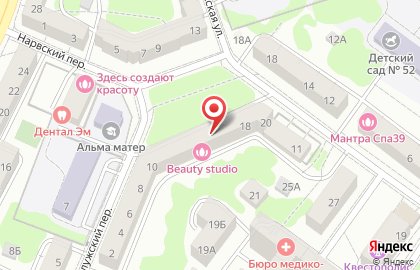 Производственная компания Группа Флаг на карте