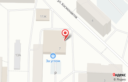 Супермаркет За углом на карте