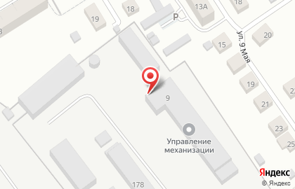 Мастерская жестяных работ на улице Володарского на карте