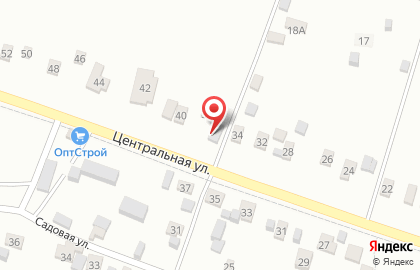 Магазин по продаже хлеба из тандыра на Центральной улице на карте