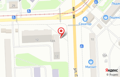 Компания в Красноярске на карте