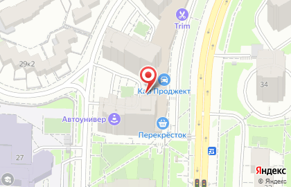Риэлти-город (ул Соколово-Мещерская) на карте