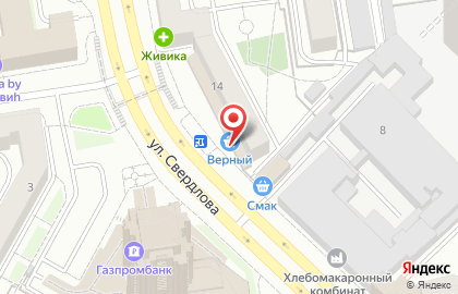 ВТБ Банк Москвы в Железнодорожном районе на карте