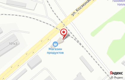 Автобосс в Индустриальном районе на карте