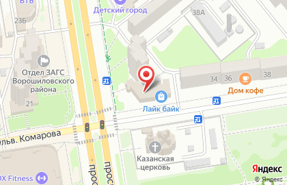АС+ на карте