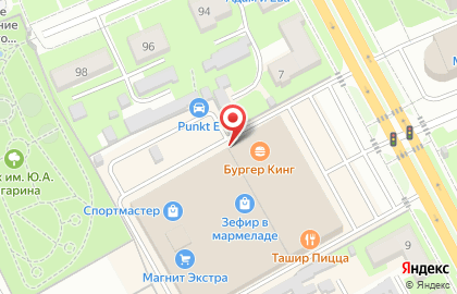 Магазин столов и стульев Салют на карте