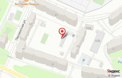 Партнер в проезде Мальцева на карте