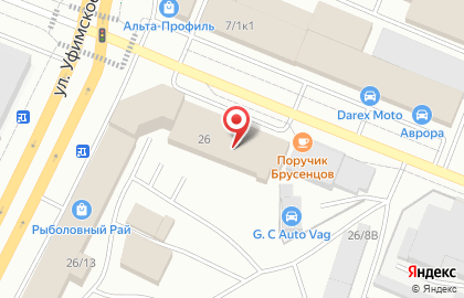 ТулХаус на карте