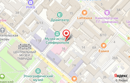 Служба доставки готовых блюд Buk Project на улице Пушкина на карте