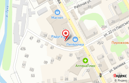 Фирменный магазин Ермолино на Ворошилова, 16 на карте