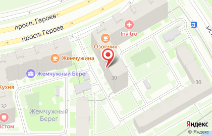 Частный детский сад Лукоморье на карте