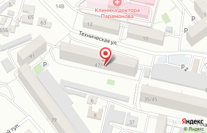 СЕНА-Принт на карте