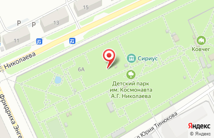 Веревочный парк Верёвка на карте