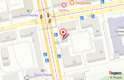 Агентство недвижимости в Екатеринбурге на карте