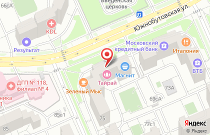 Киберспортивная арена Game Gallery на карте