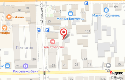 Многопрофильная фирма ТМК на Советской улице на карте