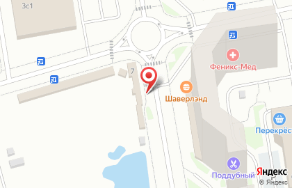 Суши-бар Томята Тосуши на Новгородском проспекте на карте