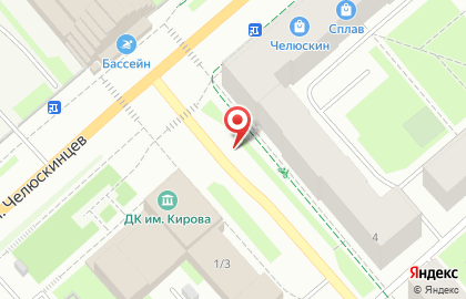 База отдыха Зеленый Берег на улице Карла Маркса на карте