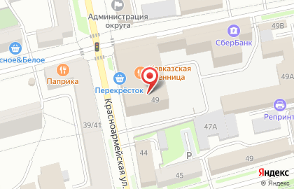Салон сотовой связи Интерфейс на улице Ломоносова на карте