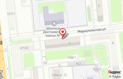 Учебно-методический центр ГО и ЧС Юго-Восточного административного округа г. Москвы на карте