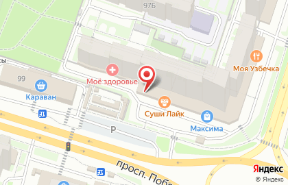 Кондитерская Bake and Cake на карте